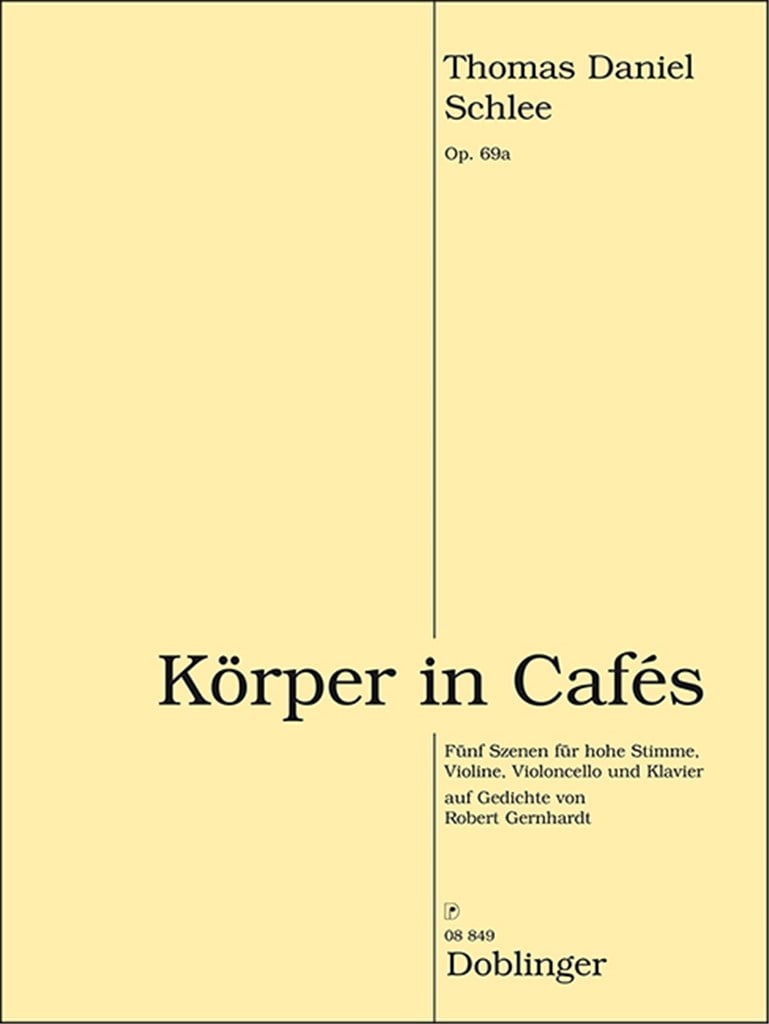 Körper In Cafes Op. 69A